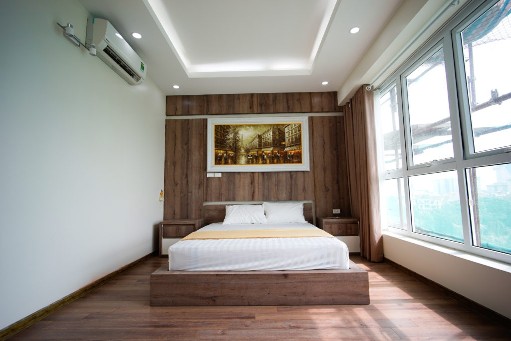 Phòng ngủ chung cư Hacinco Lê Văn Lương