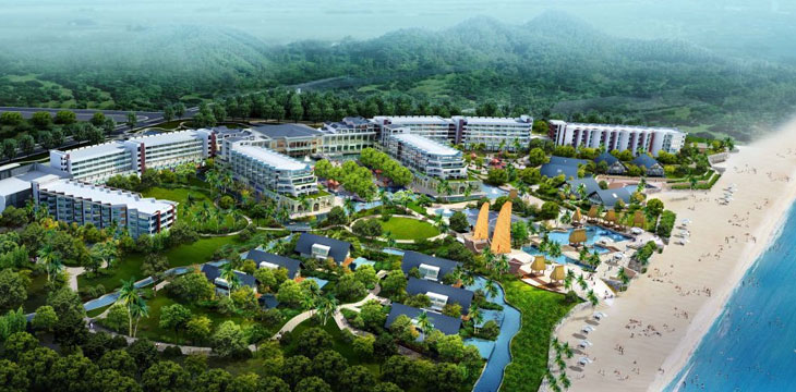 Phối cảnh Dự án Tri Việt Hội An Resort