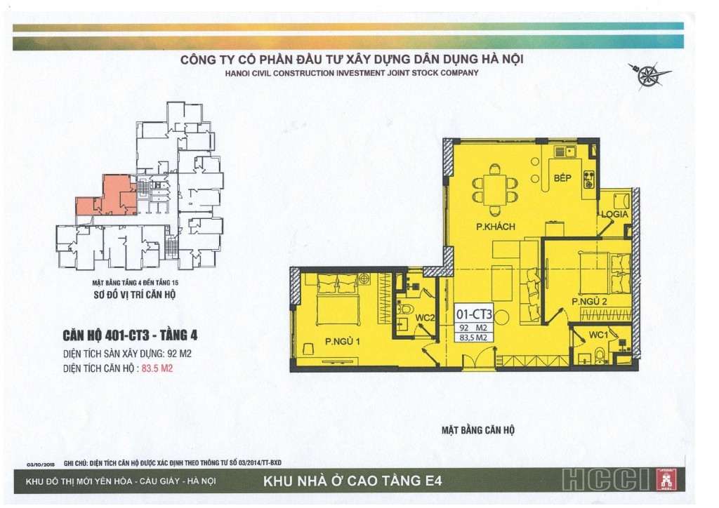 CT3 tầng 4 - 15 căn số 1