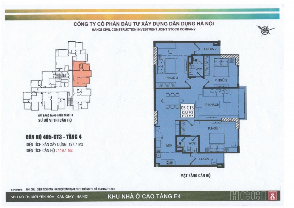 CT3 tầng 4 - 15 căn số 5