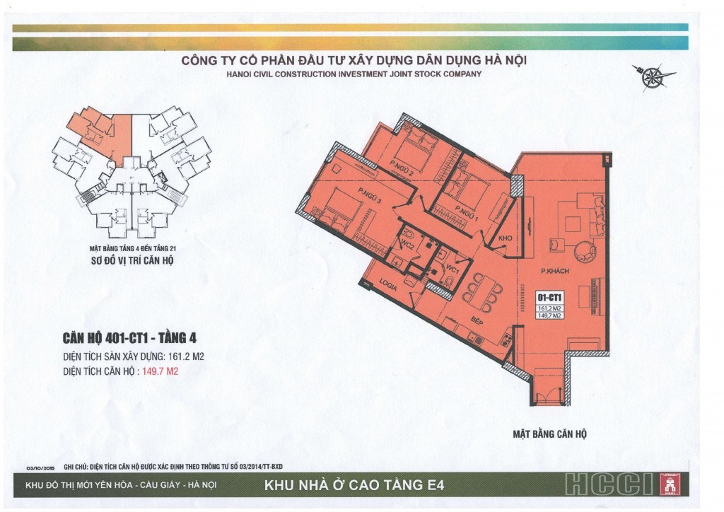 CT1 tầng 4 - 21 căn số 1