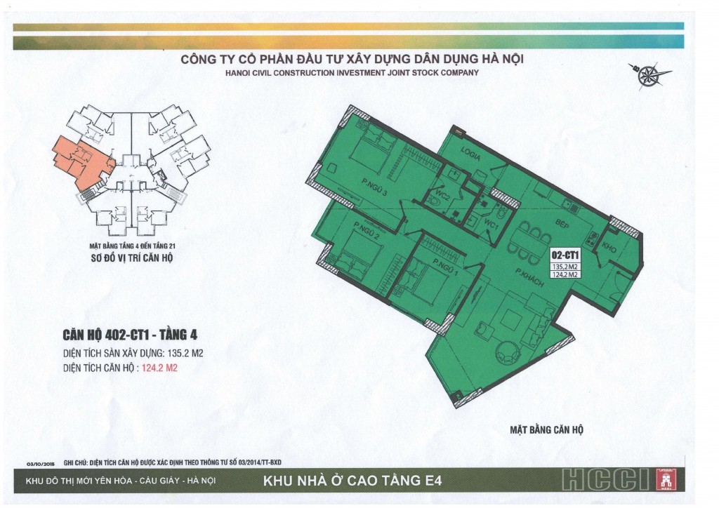 CT1 tầng 4 - 21 căn số 2