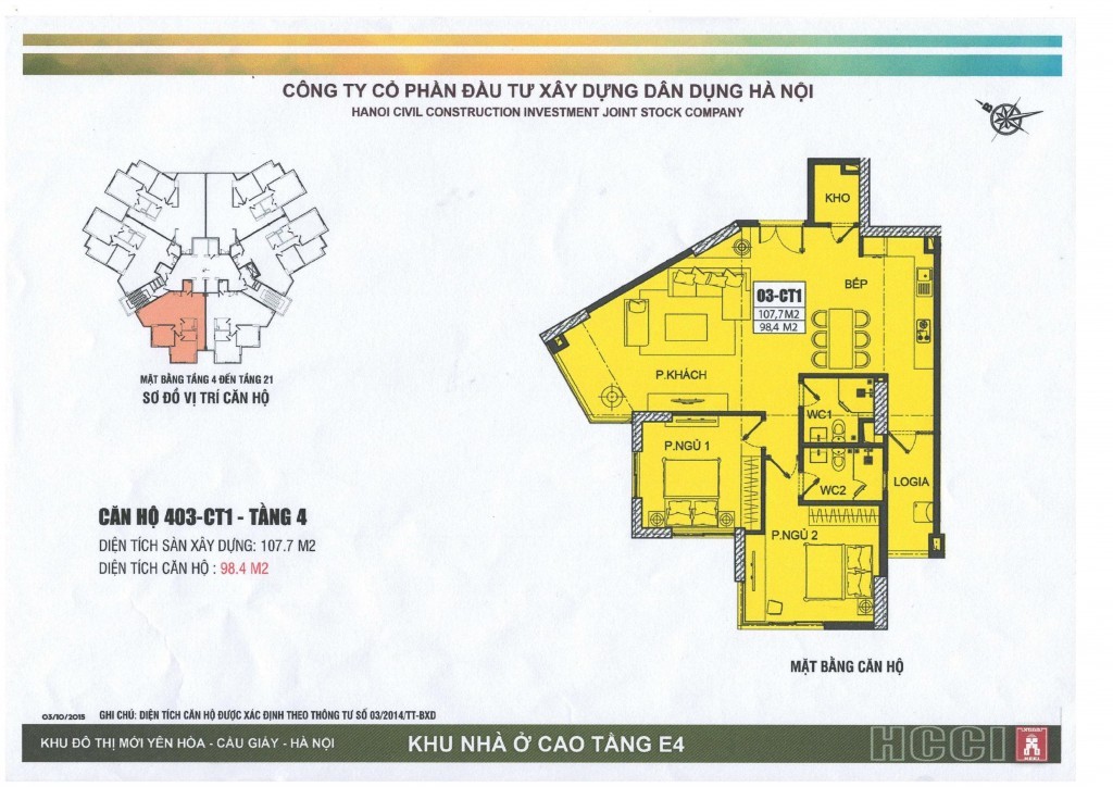 CT1 tầng 4 - 21 căn số 3