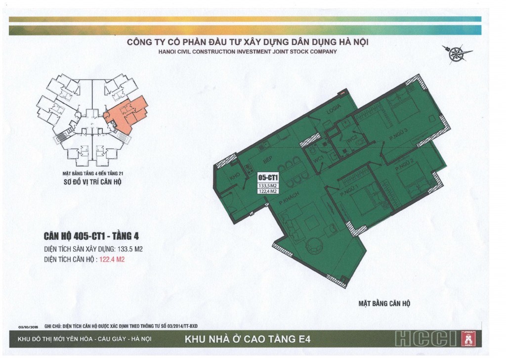 CT1 tầng 4 - 21 căn số 5