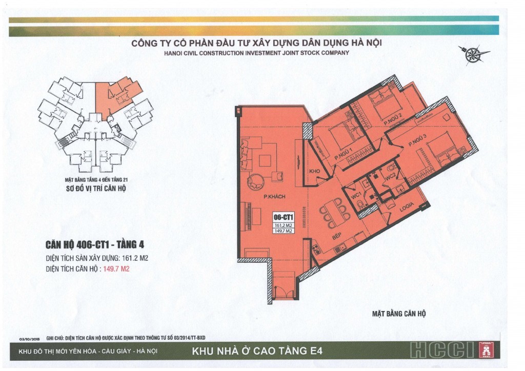 CT1 tầng 4 - 21 căn số 6
