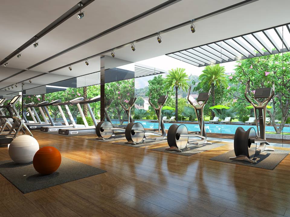 phòng tập gym golden park tower