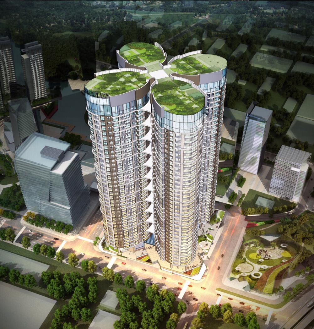 dự án chung cư sky view plaza