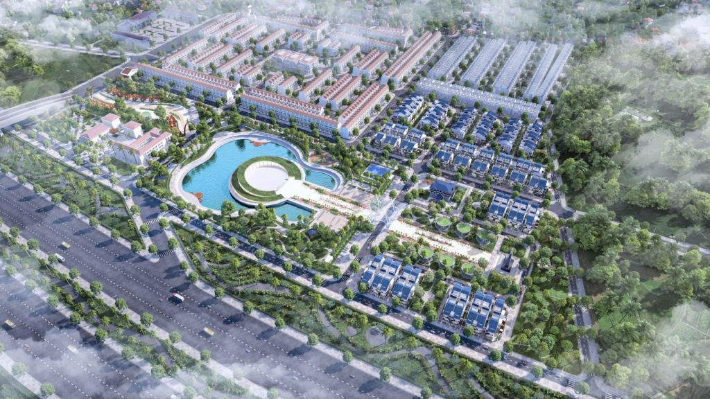 dự án sol lake villas Dương Nội - Hà Đông