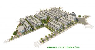 dự án green little town cổ bi