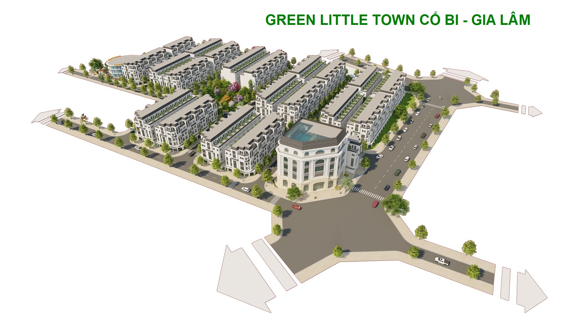dự án green little town cổ bi gia lâm