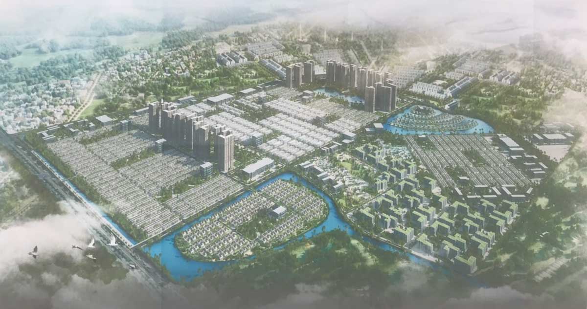 dự án vinhomes dream city văn giang hưng yên