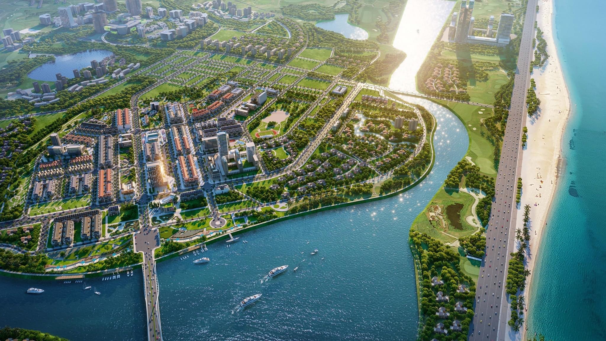 dự án indochina riverside complex