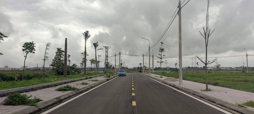 Ảnh thực tế 2 dự án khu dân cư Bắc Đồng Đầm – Tiền Hải – Thái Bình