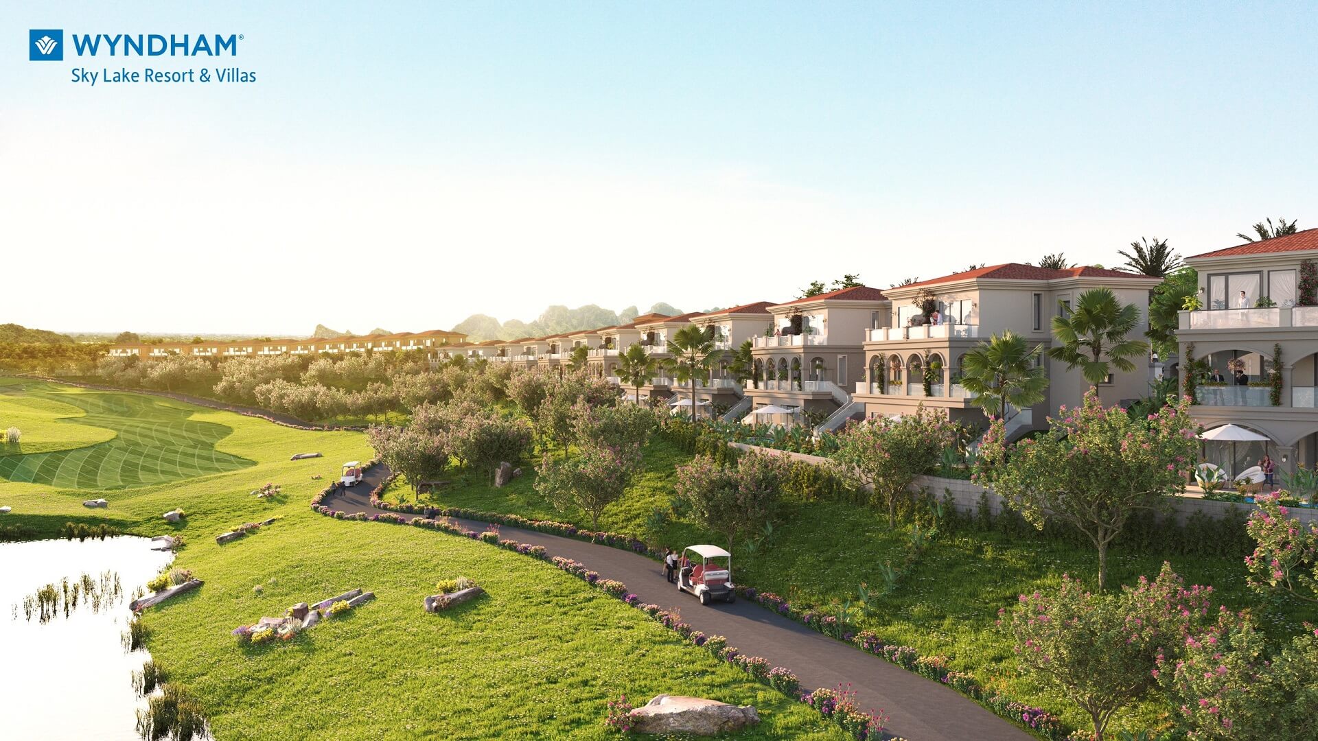 dự án wyndham sky lake resort villas chương mỹ hà nội