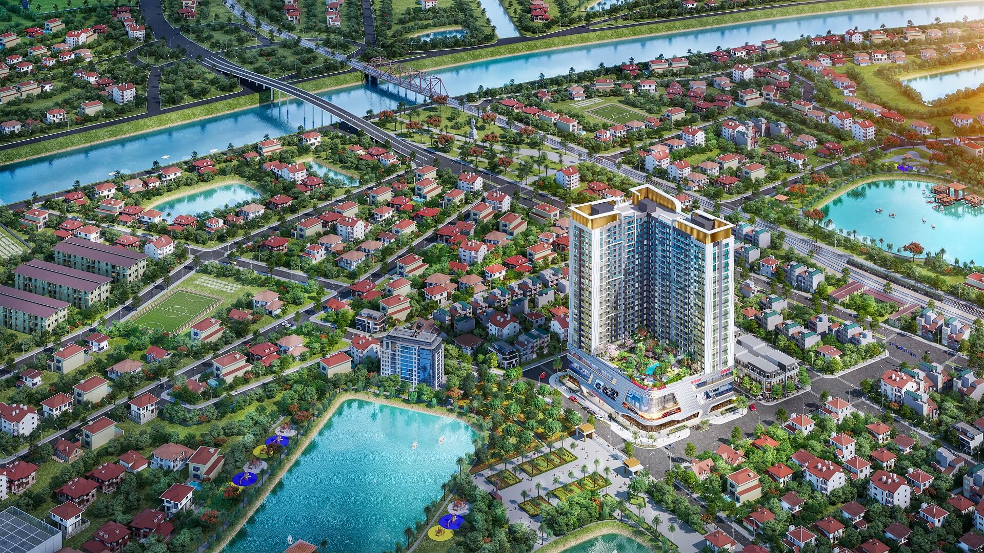 [Dự án] Vinhomes Sky Park Bắc Giang