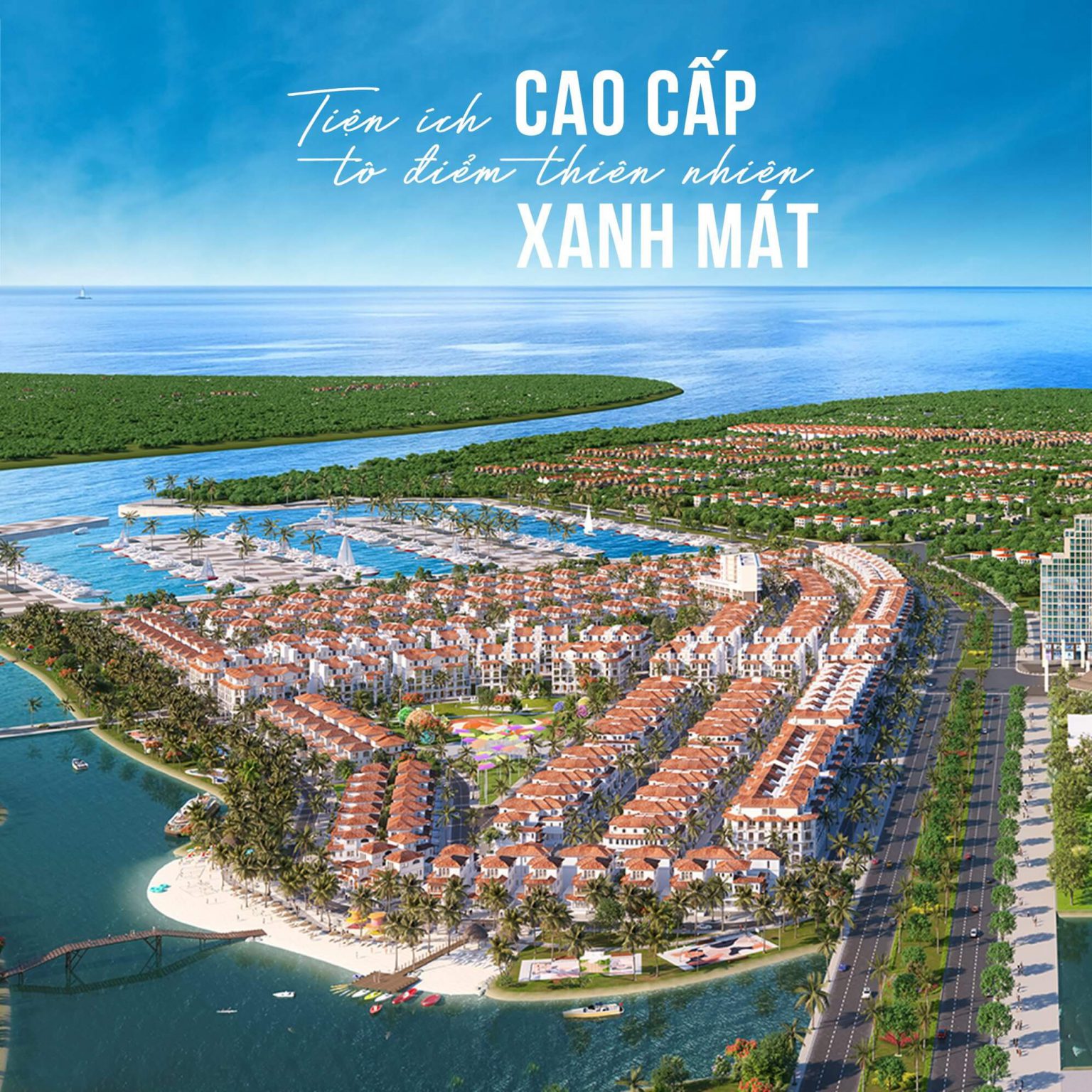 tiện ích dự án sun riverside village sầm sơn thanh hóa