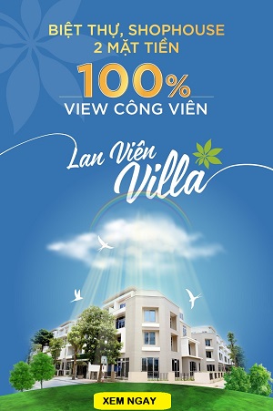 banner lan viên villa