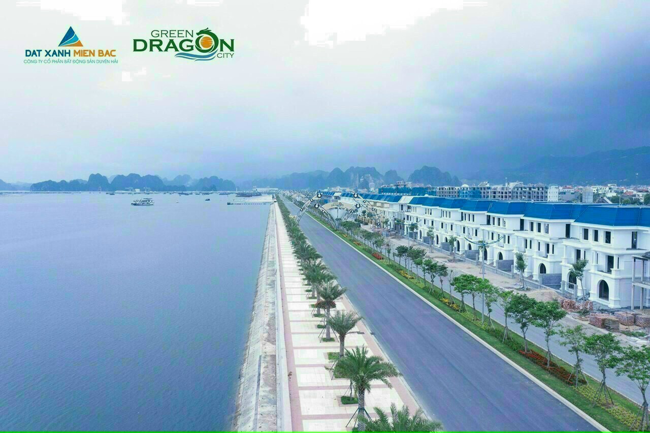 tiến độ thực tế dự án green dragon city cẩm phả