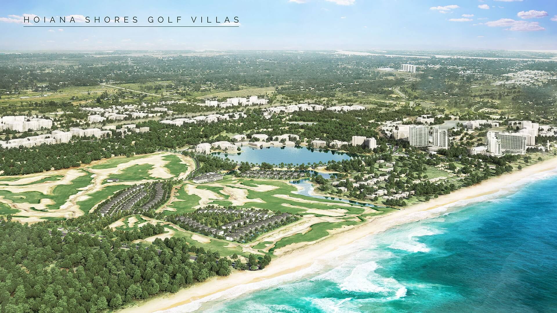 dự án hoiana shores golf villas