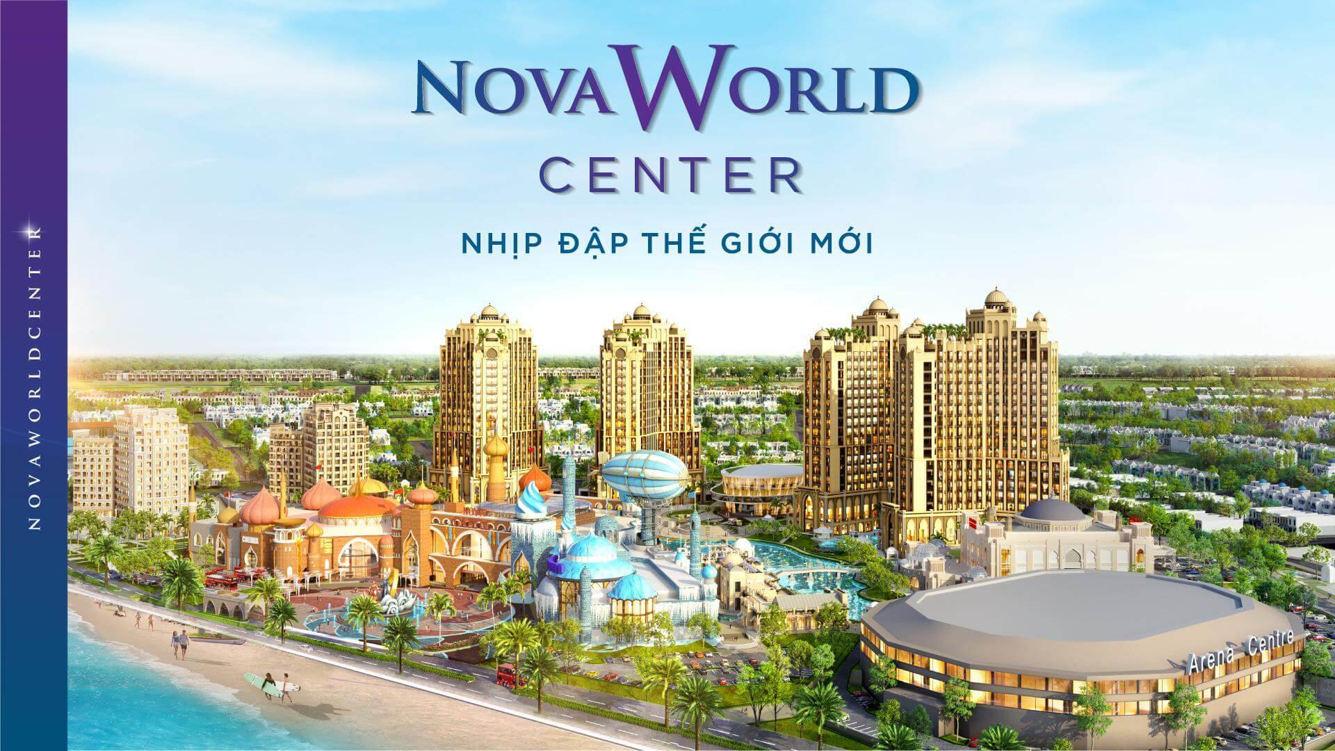 dự án novaworld center phan thiết
