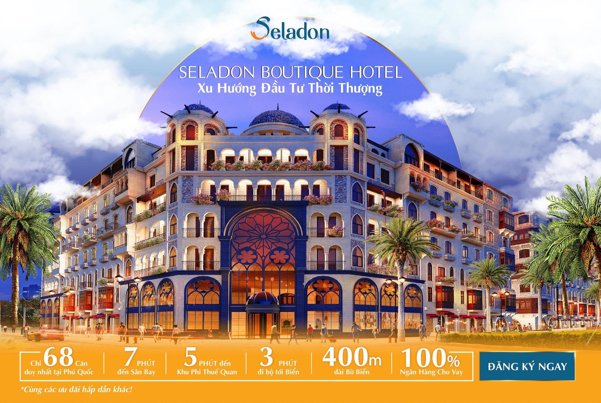 dự án seladon boutique hotels phú quốc