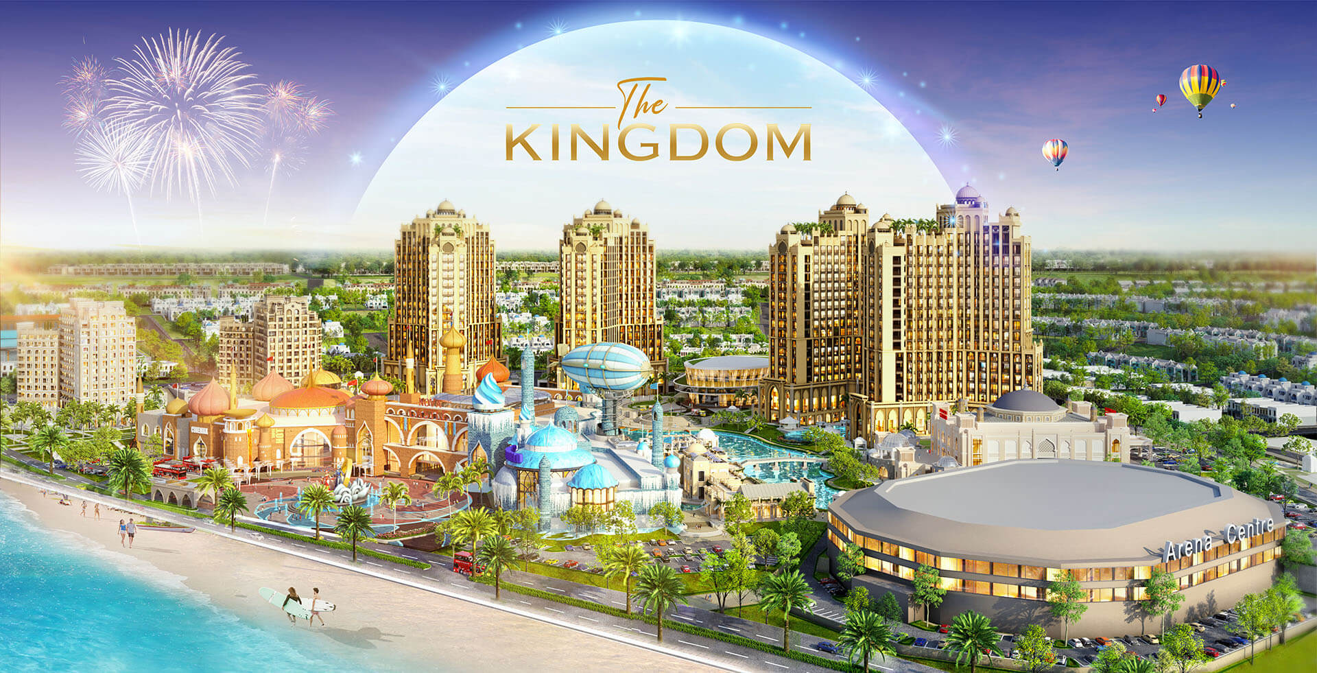 dự án the kingdom novaworld phan thiết