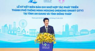 dự án mekong smart city