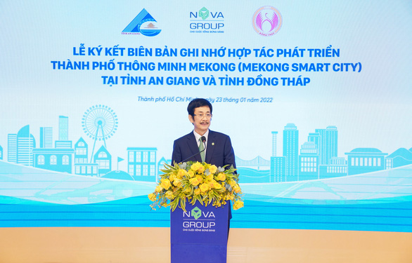 dự án mekong smart city