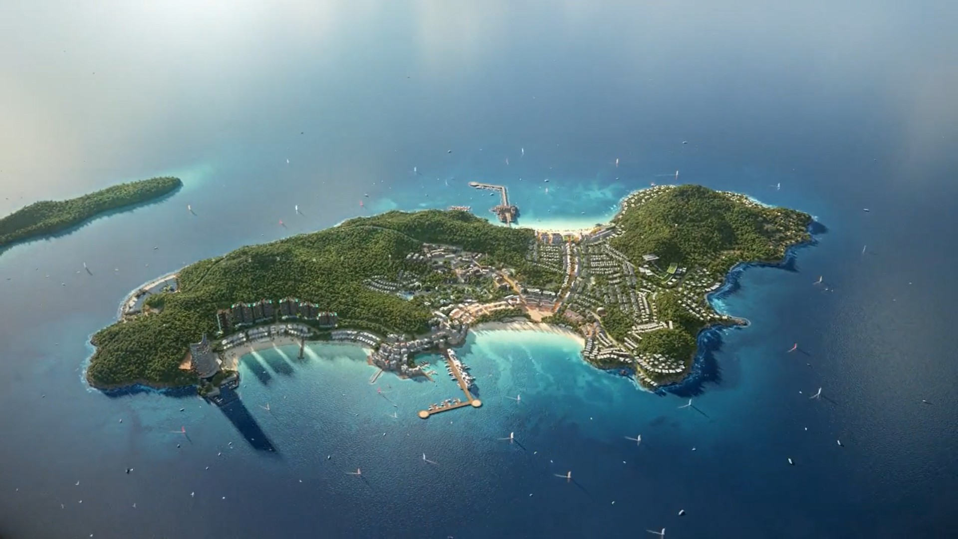 dự án paradise island hòn thơm phú quốc - đảo thiên đường