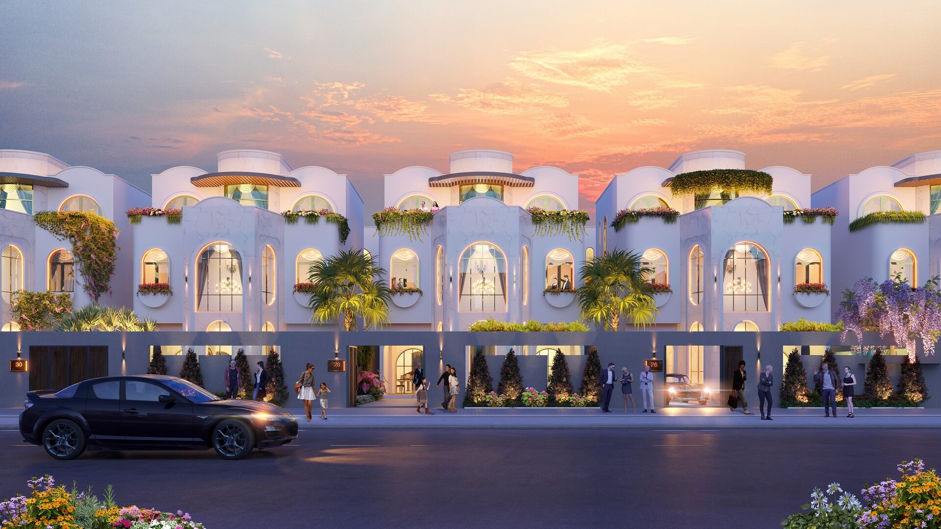 biệt thự dự án rosa luxury villas quảng nam