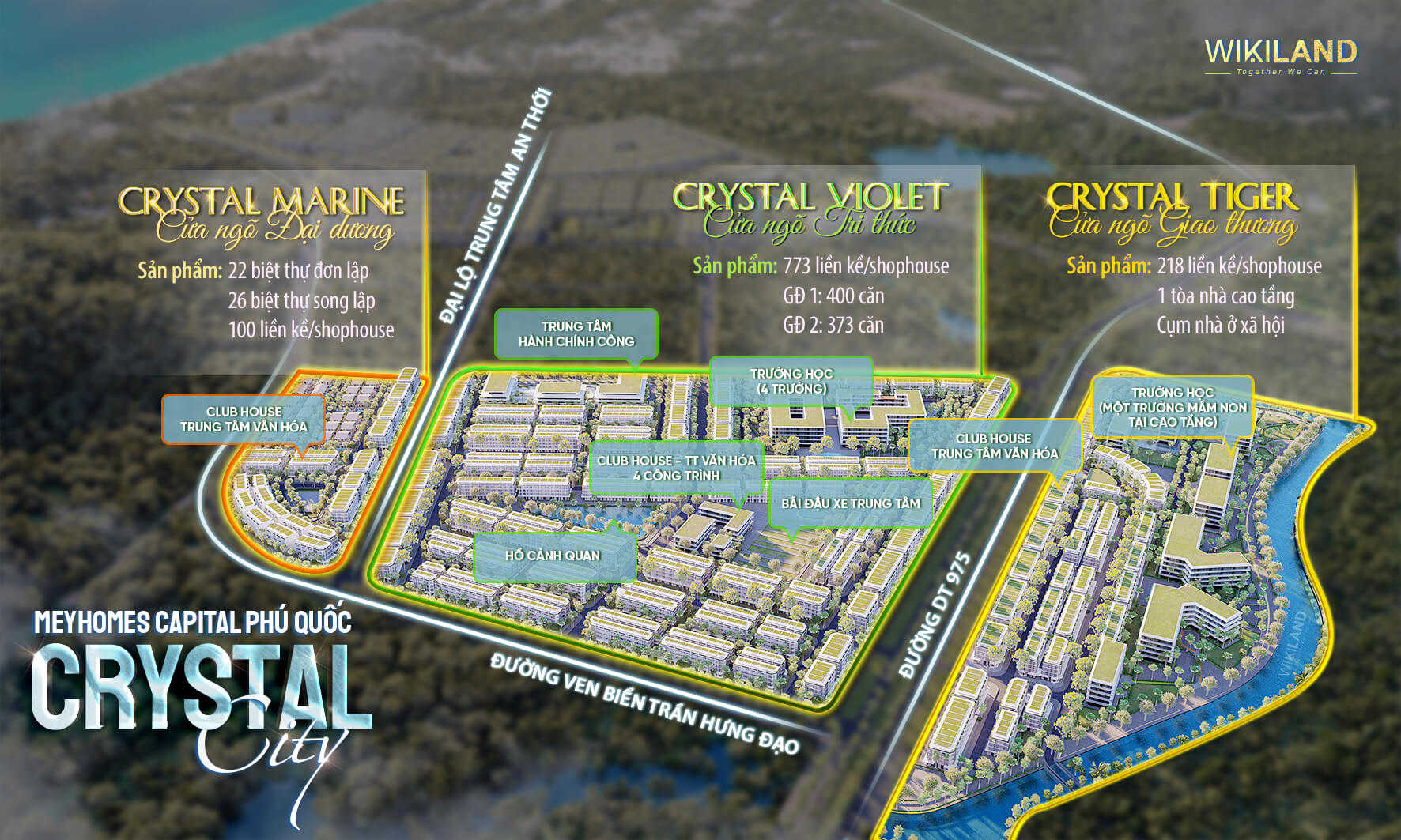 mặt bằng dự án crystal city meyhomes capital phú quốc