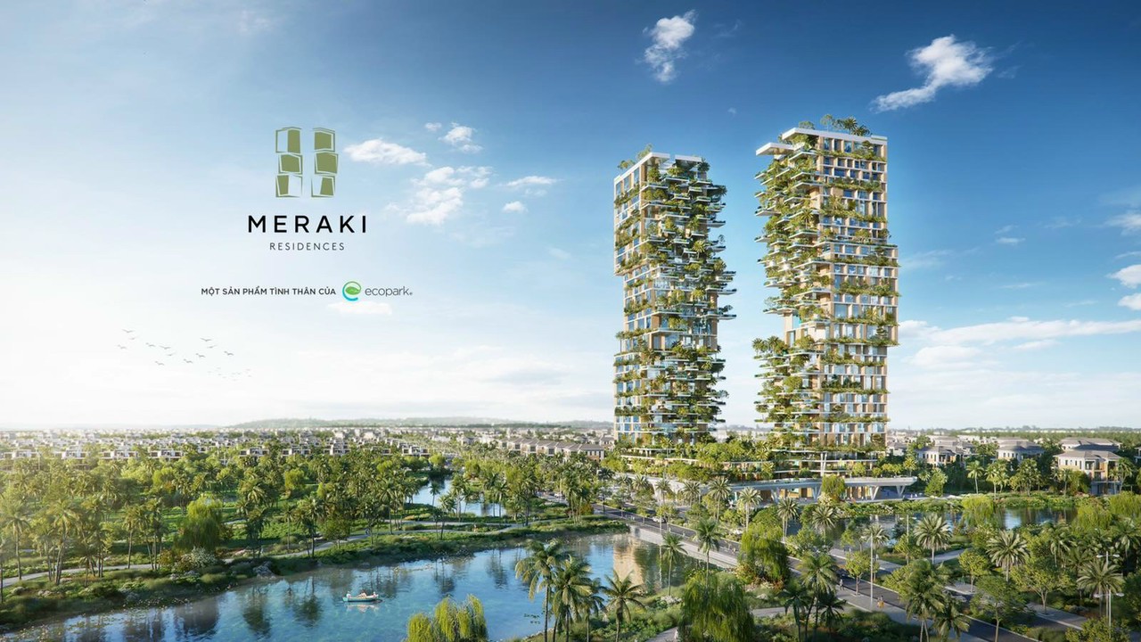 dự án meraki residences ecopark