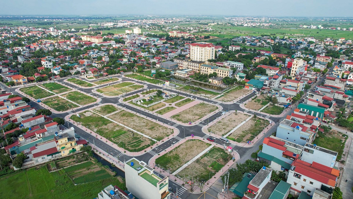 dự án quỳnh phụ new city thái bình