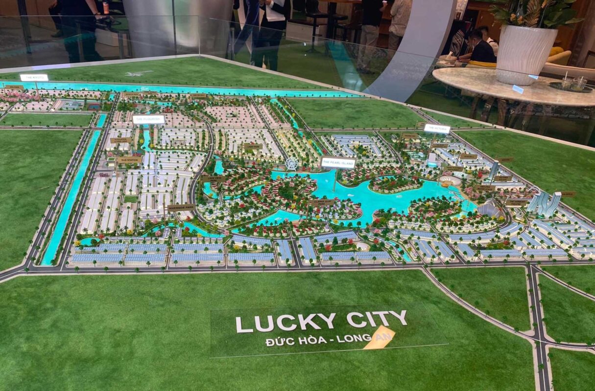 dự án lucky city đức hòa long an