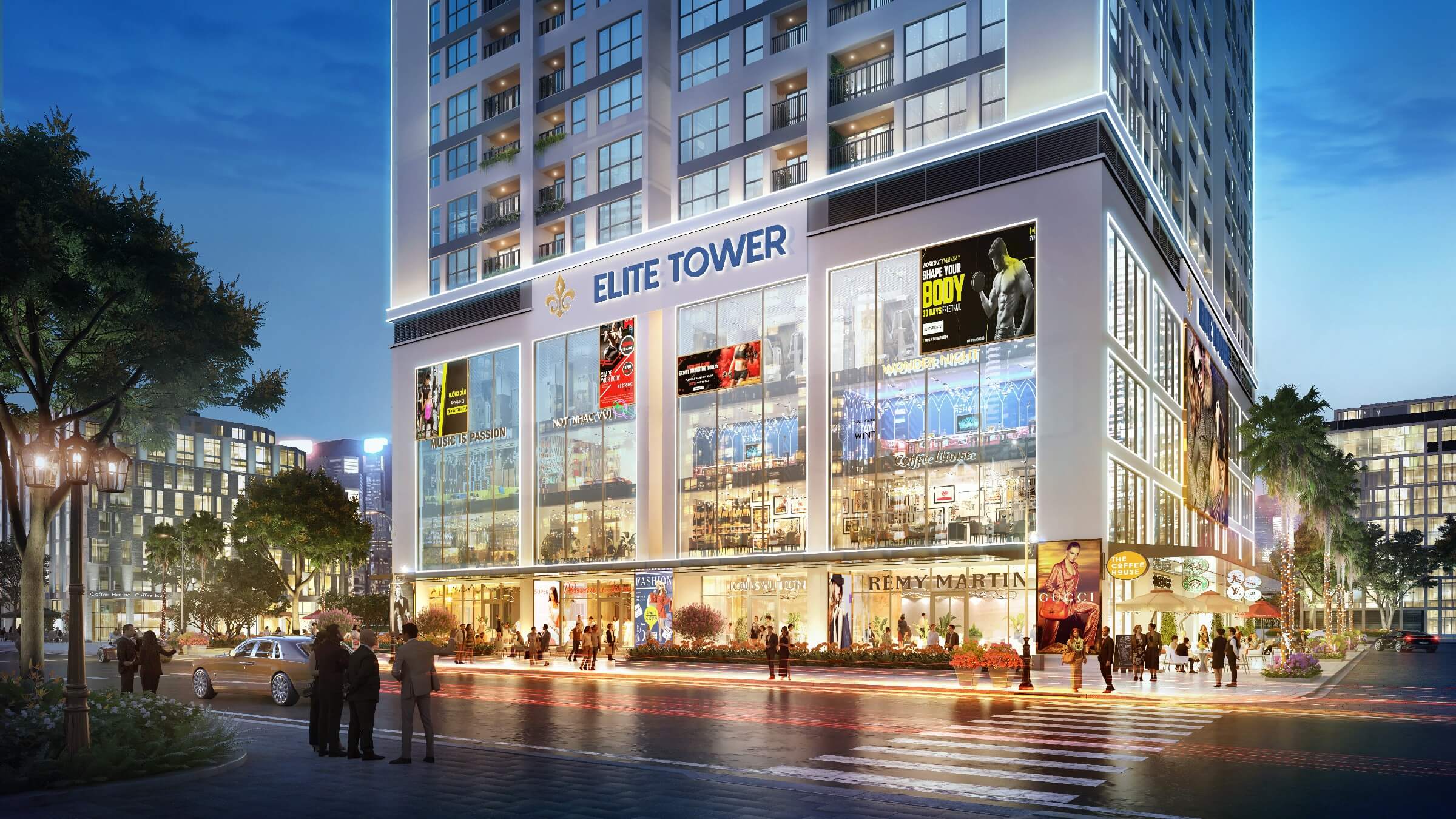 dự án elite tower vạn phúc hà đông