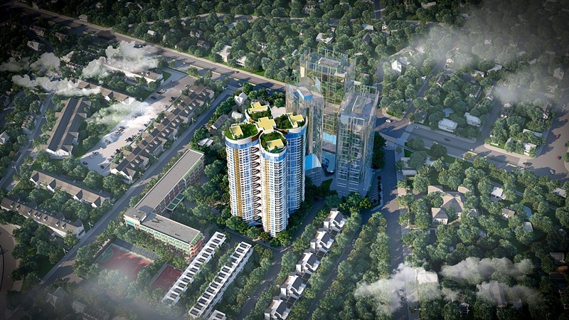 dự án skyview plaza 360 giải phóng
