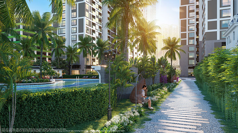 tiện ích dự án the canopy residences vinhomes smart city