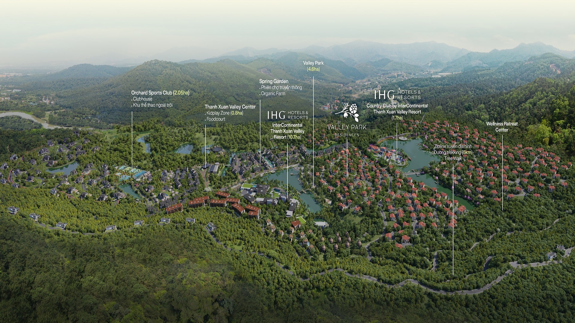dự án valley park residences thung lũng thanh xuân