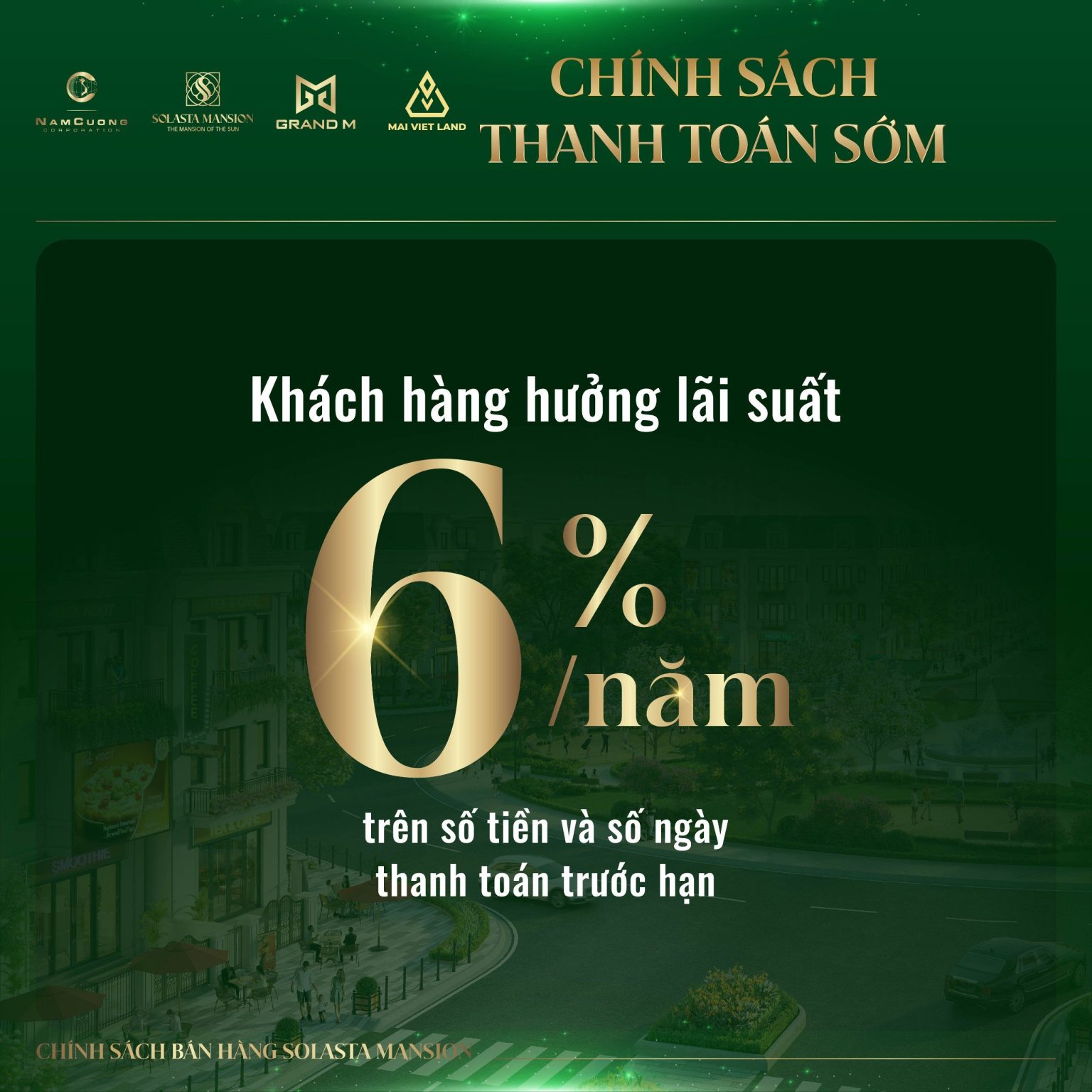 chính sách bán hàng dự án solasta mansion dương nội