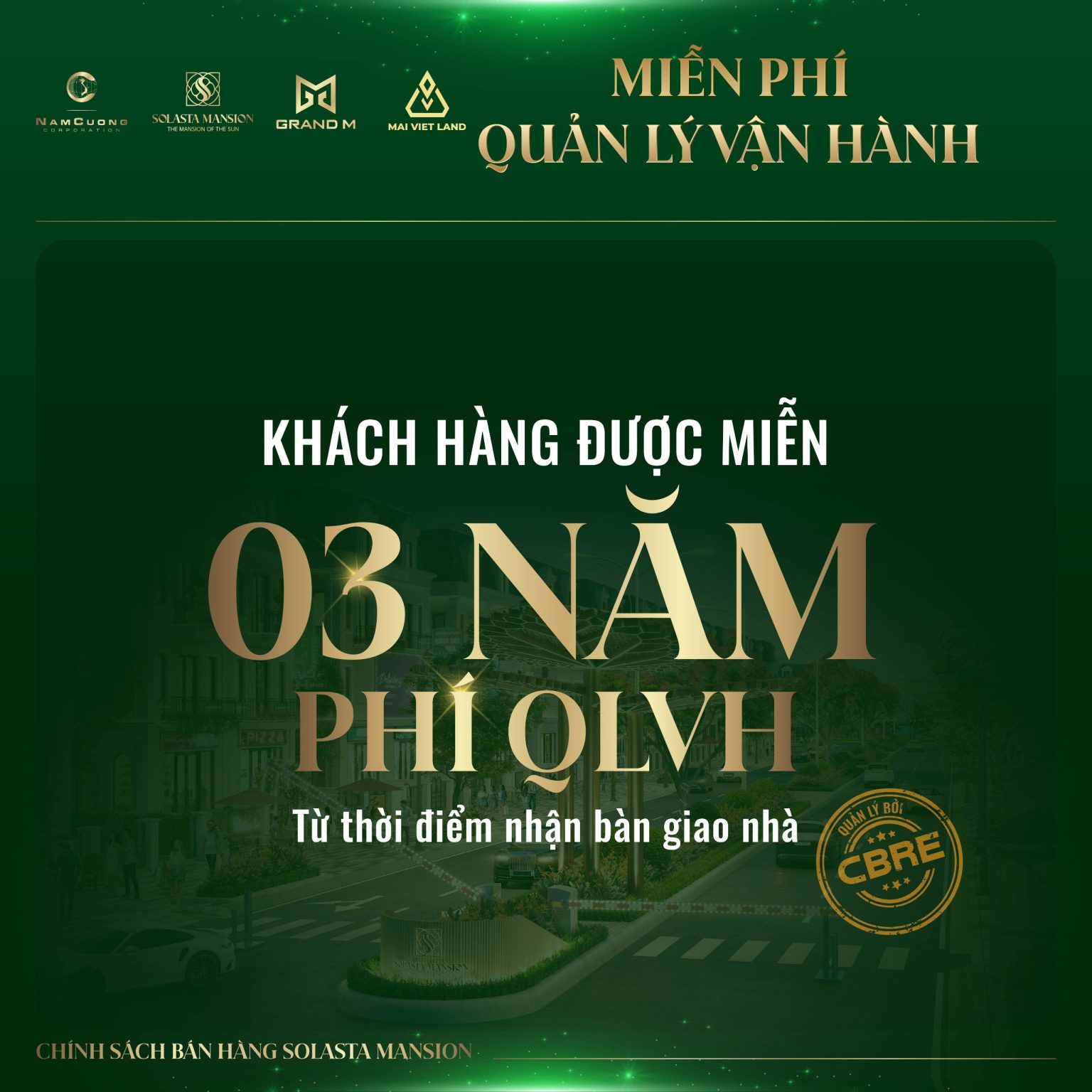 chính sách bán hàng dự án solasta mansion dương nội