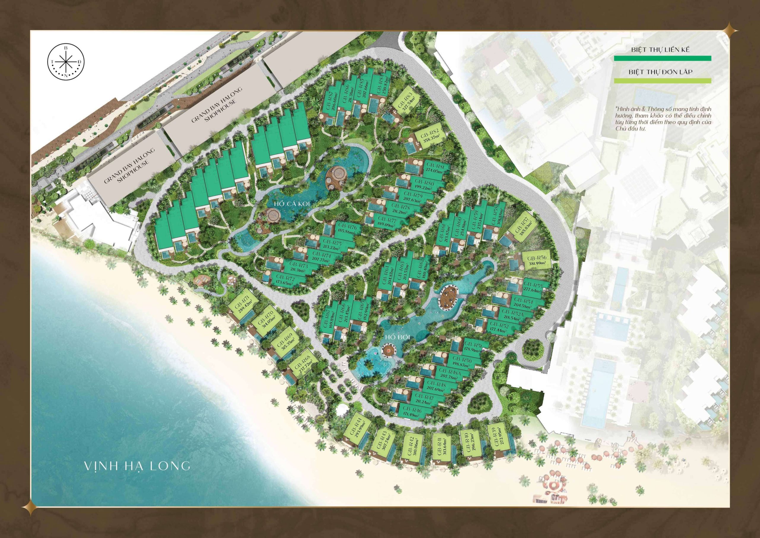 mặt bằng dự án lagoon residences grand bay hạ long