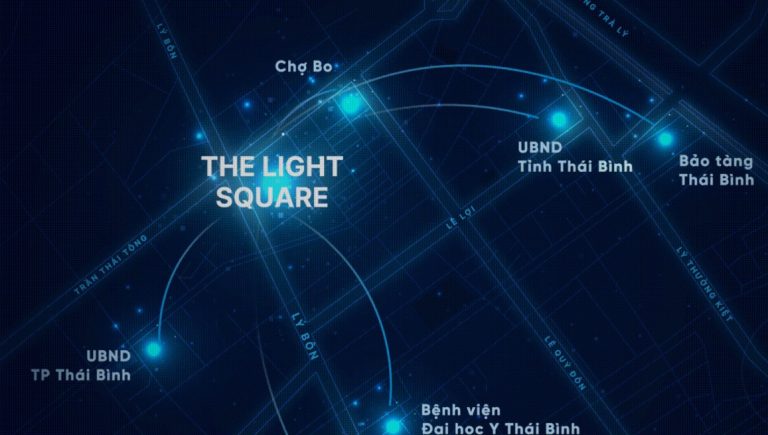 The Light Square Thái Bình - Bảng giá ưu đãi mới nhất 2024