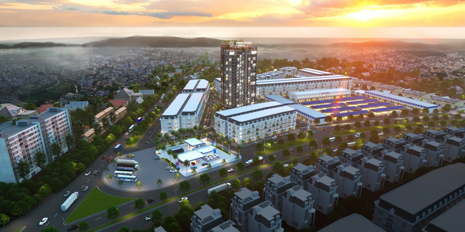 dự án sông hồng diamond city