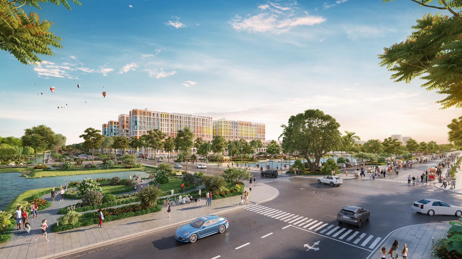 tiện ích dự án sun urban city hà nam