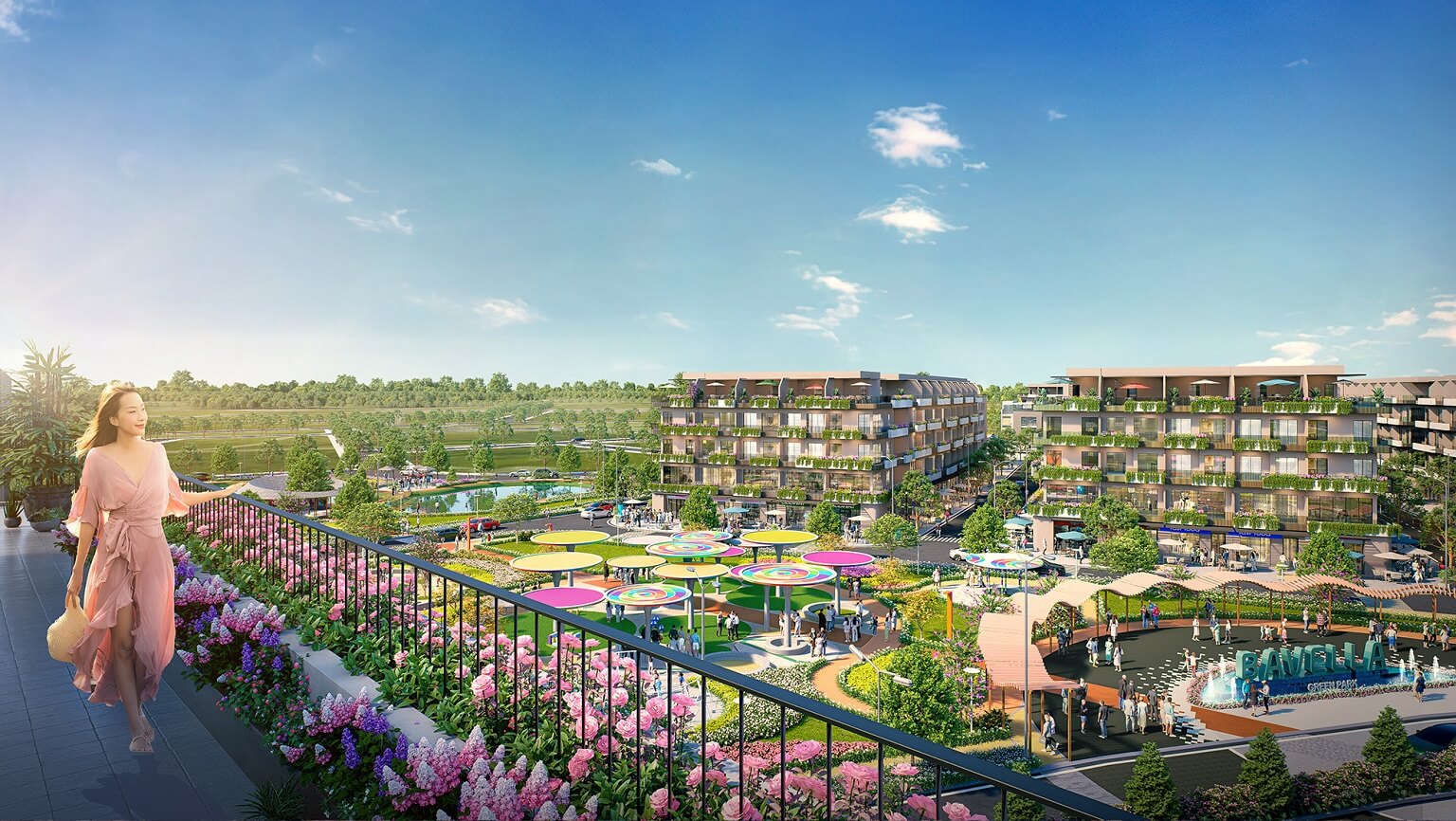 dự án bavella green park bắc giang bv group