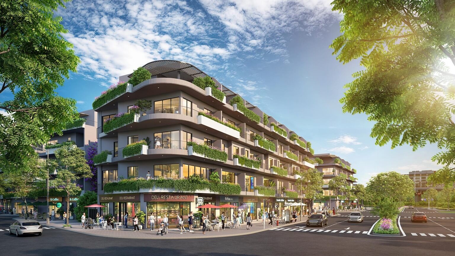 shophouse bavella green park bắc giang