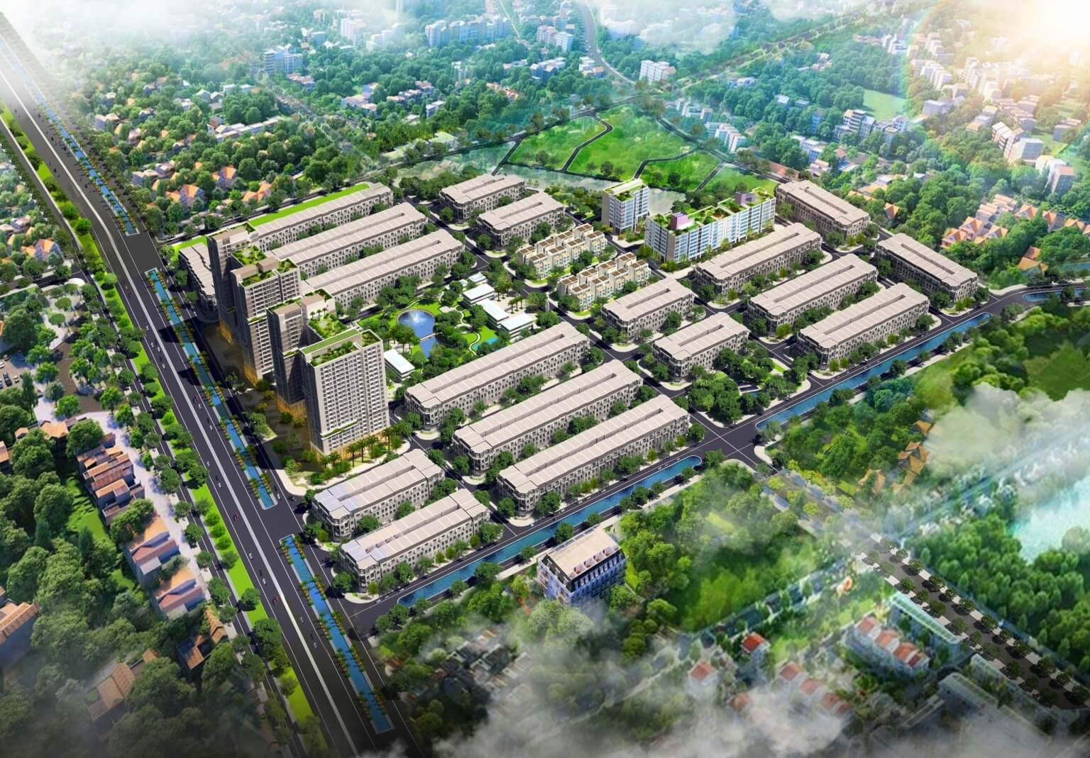 dự án majestic city mỹ hào hưng yên