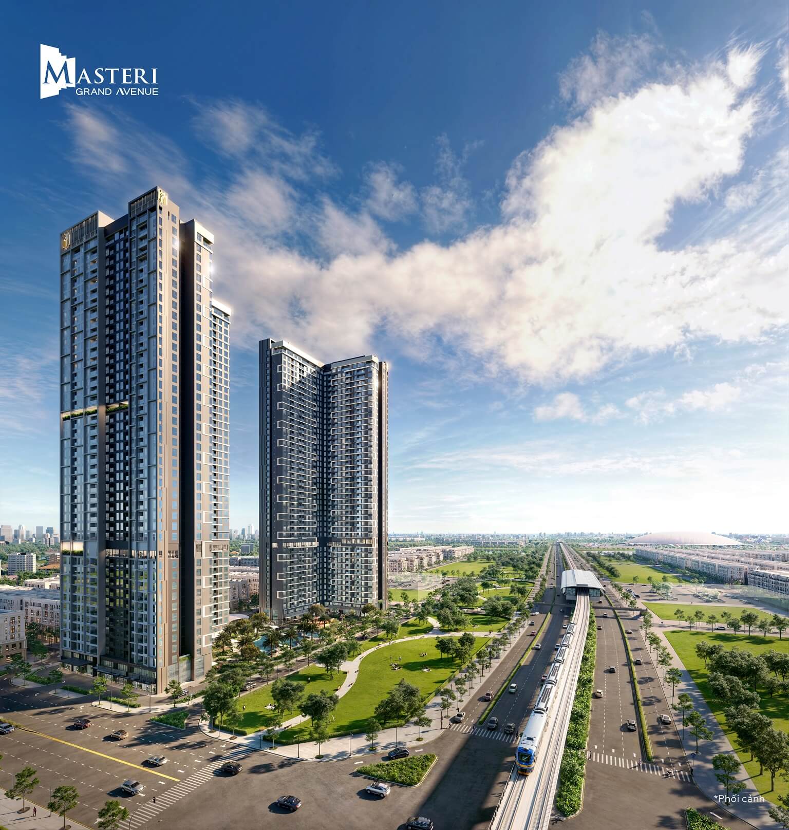 Chung cư Masteri Grand Avenue Cổ Loa – Bảng Giá & Chính Sách 2025