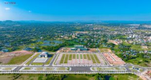 Tiến độ dự án Central Square Phổ Yên Thái Nguyên