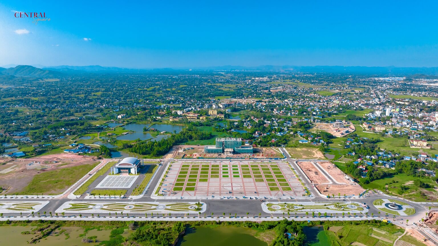 Tiến độ dự án Central Square Phổ Yên Thái Nguyên